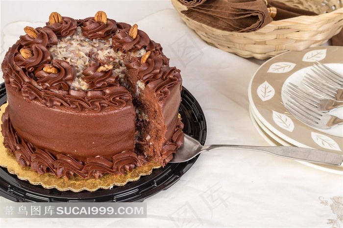 巧克力生日蛋糕