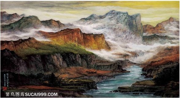 秋山古语叙金香80cm×110cm