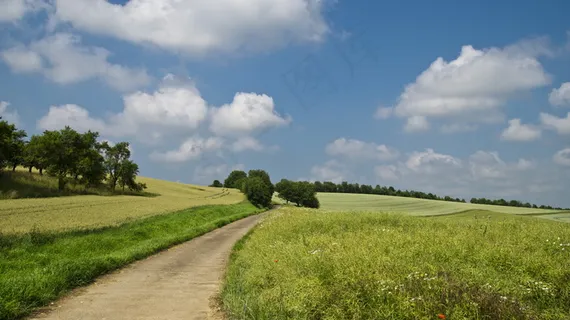 夏季乡村田园图片 夏季乡村田园图片