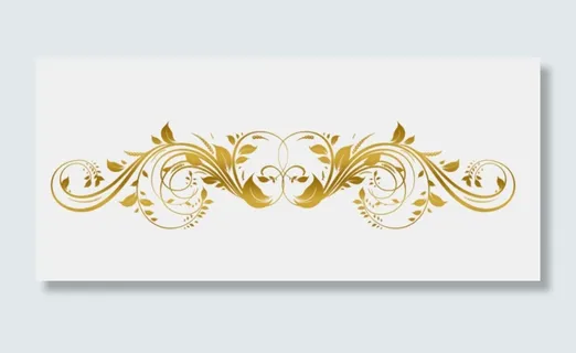 欧式花纹边框古典底纹花边欧美分割线装饰