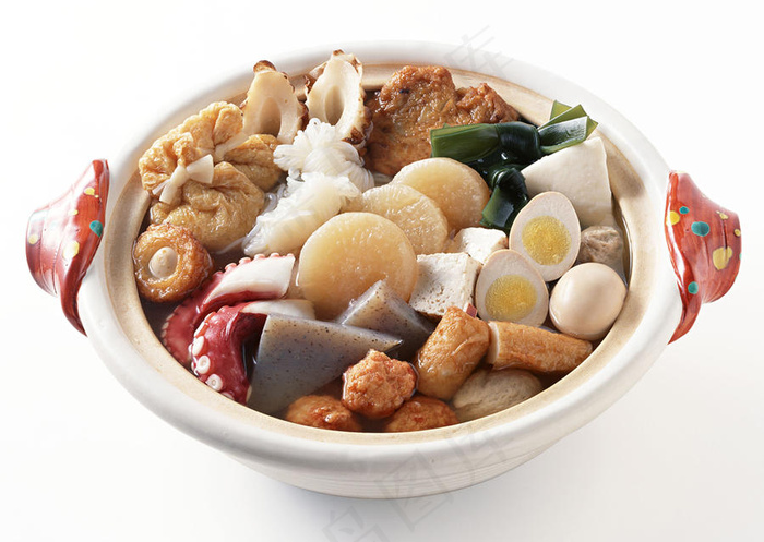 餐饮美食-砂锅中的美食