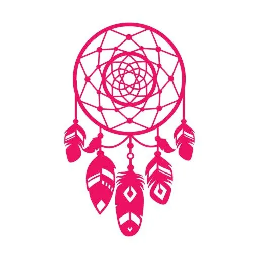 捕梦网 PNG免抠(1024x1024)