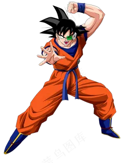 经典漫画七龙珠人物