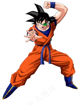 经典漫画七龙珠人物