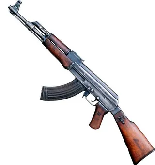 AK-47 PNG免抠