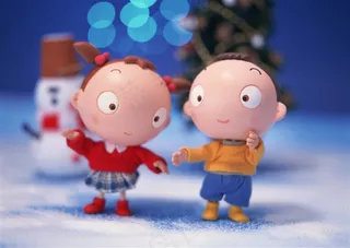 卡通娃娃素材图片