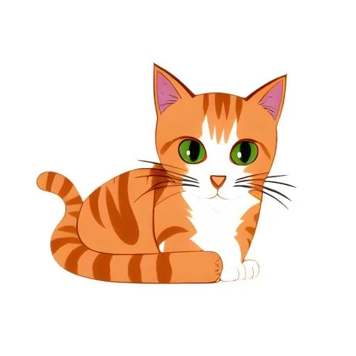 猫咪动物免抠(2048x2048)