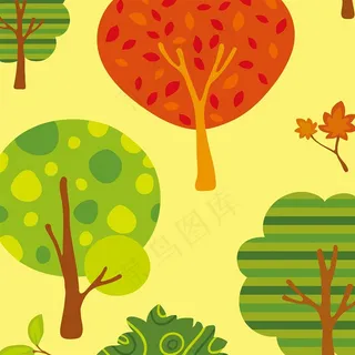 卡通装饰画素材