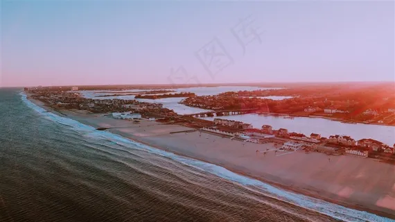 美丽的沙滩素材图片