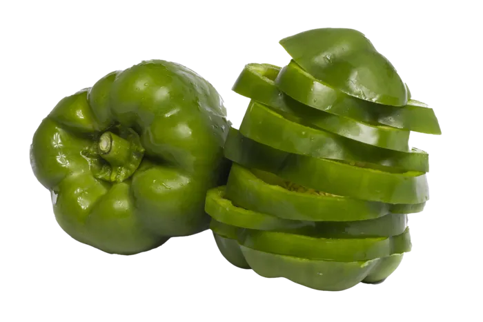 青椒 (5)超市商品白底图免抠实物摄影png格式图片透明底