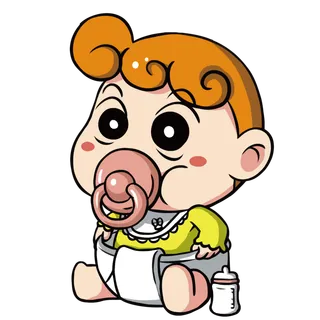 蜡笔小新可爱人物免扣素材