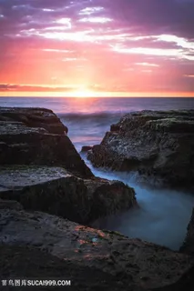 壮观的山河夕阳美景图 壮观的山河夕阳美景图
