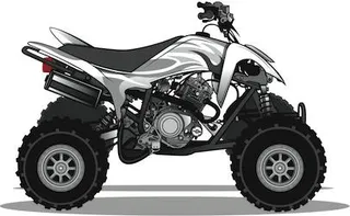 PNG亚视四轮摩托免抠