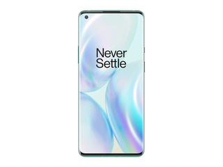 一加8pro绿色正面