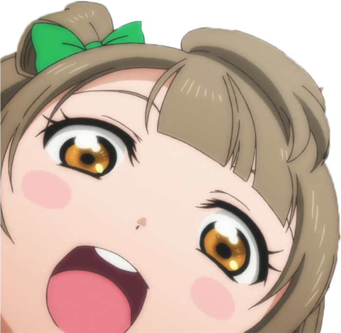 卡通女孩人物头部素材