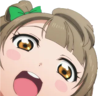 卡通女孩人物头部素材