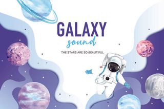 太空宇航员插画