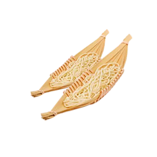 拉面条小面装盘