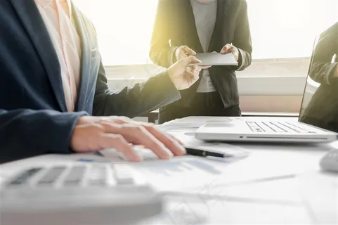 办公室工作的商务团队高清图片 办公室工作的商务团队高清图片