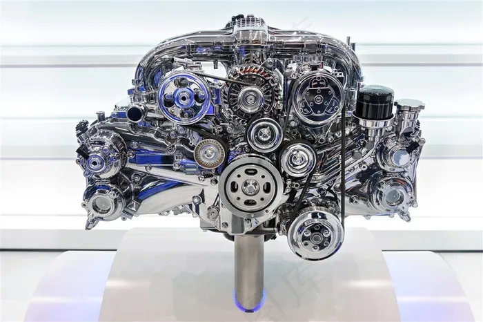 高转速发动机高清图片