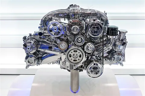 高转速发动机高清图片