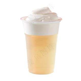 四季春奶盖冷饮奶茶图片（PNG免抠图）
