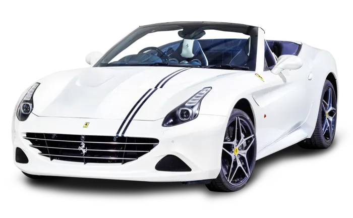 透明跑车素材小车汽车免扣素材PNG