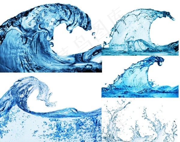 水元素高清图片