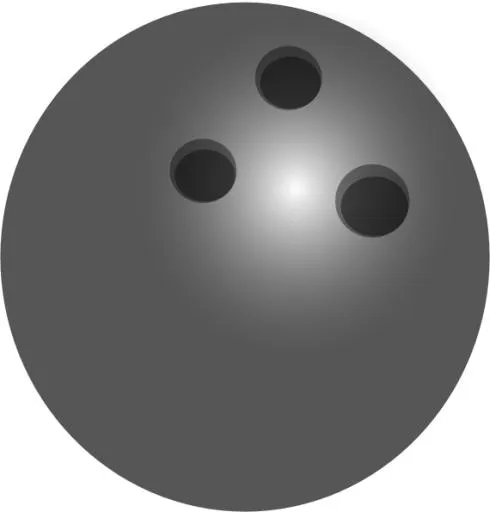 保龄球 PNG免抠(570x595)