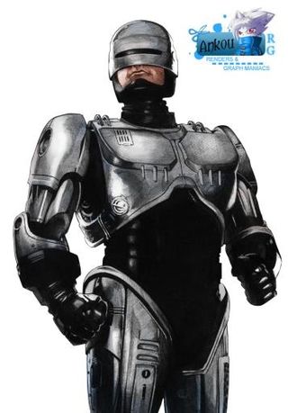 机械战警 PNG免抠