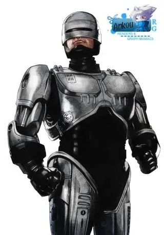 机械战警 PNG免抠