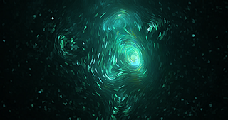 梵高星空质感的太空宇宙底纹背景