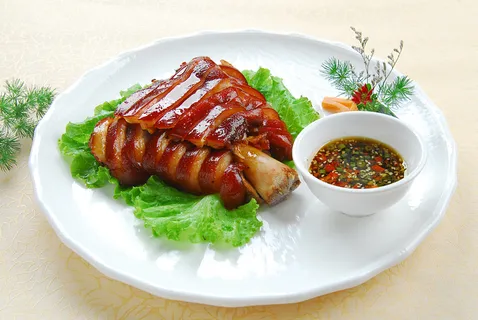 0911LCH-374酱香肘子