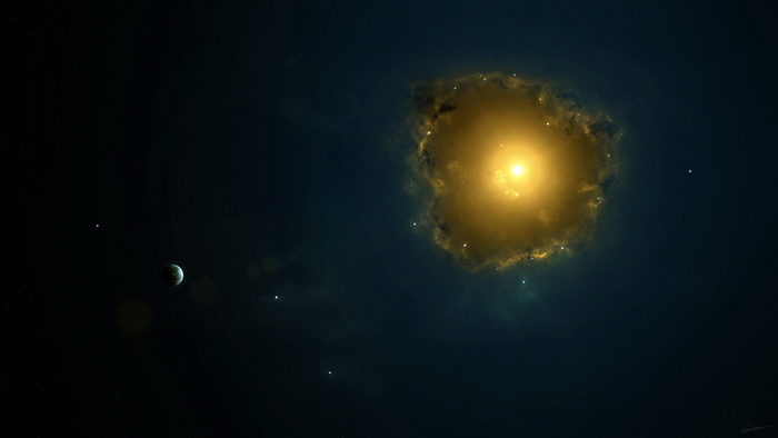 星球特效 