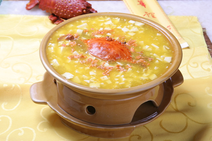 蟹黄老豆腐