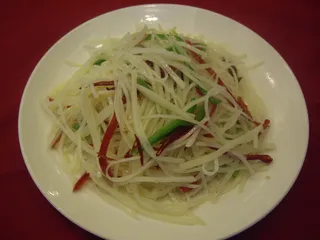 0711c-784酸辣土豆丝