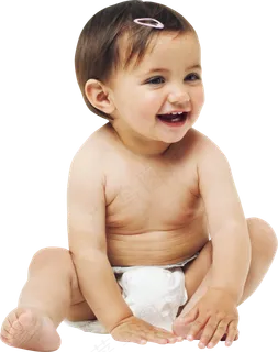 免扣图片可爱婴儿小孩 