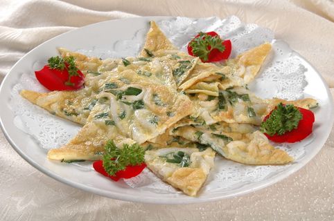 CXC06655银鱼韭黄煎蛋