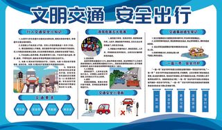 交通安全一盔一带酒驾安全带不超速保安全