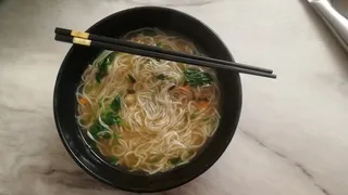 兰州拉面清汤面龙须面骨汤面实拍菜品图片