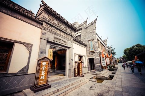 台儿庄古城的客栈