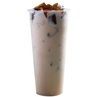 仙草奶茶图片饮料图片