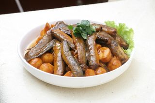 香芋焖泥鳅38 (1)