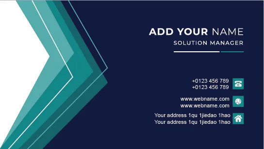 名片模板高档名片公司名片商务名片ai矢量模版下载