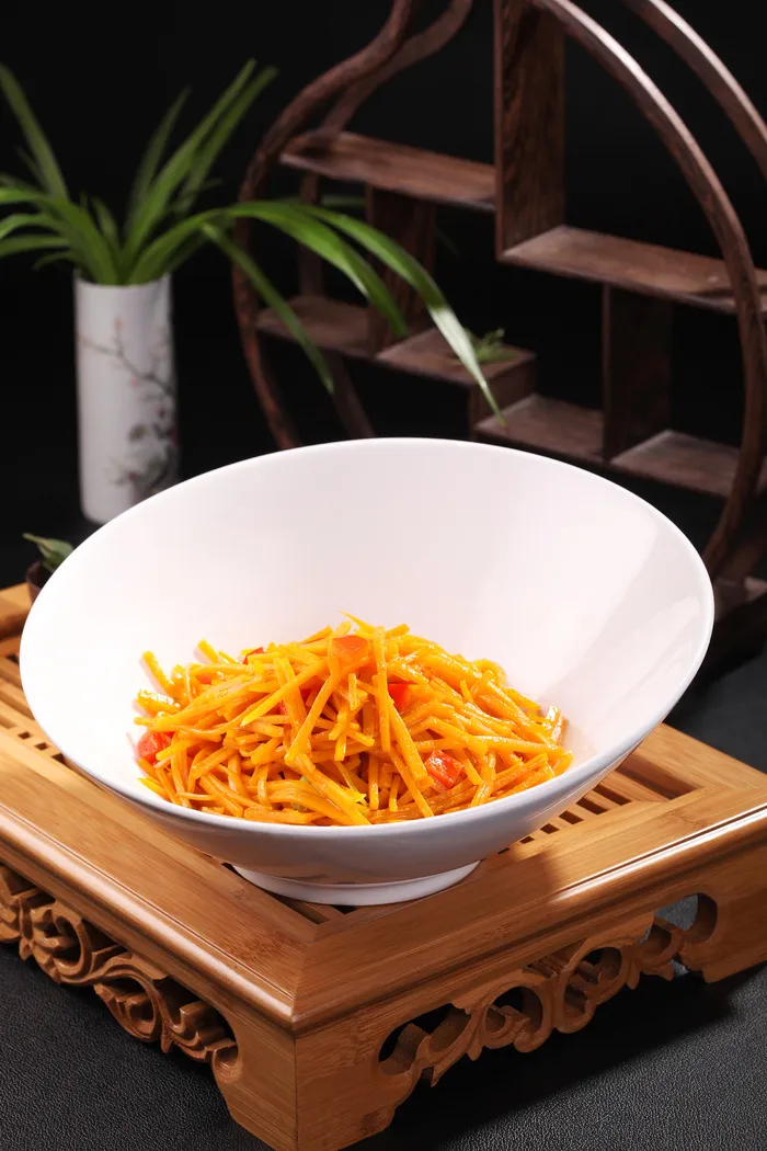 生炒南瓜丝 (6)