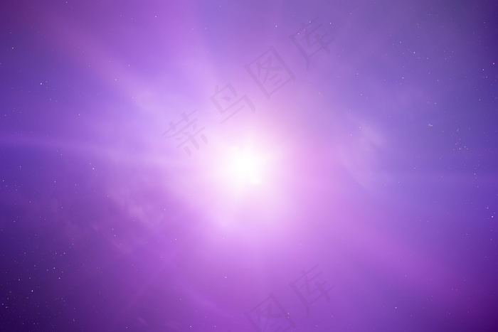 精美炫彩星空背景 