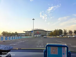 克拉玛依市动车站