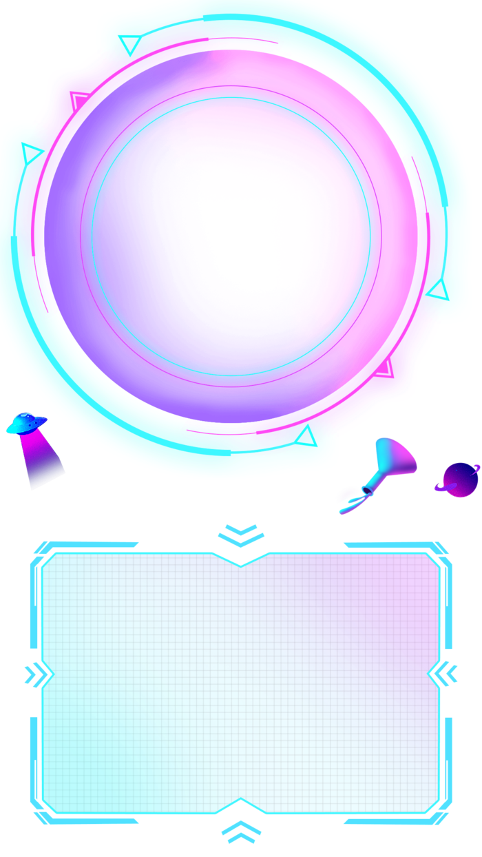 边框|科技|装饰|渐变