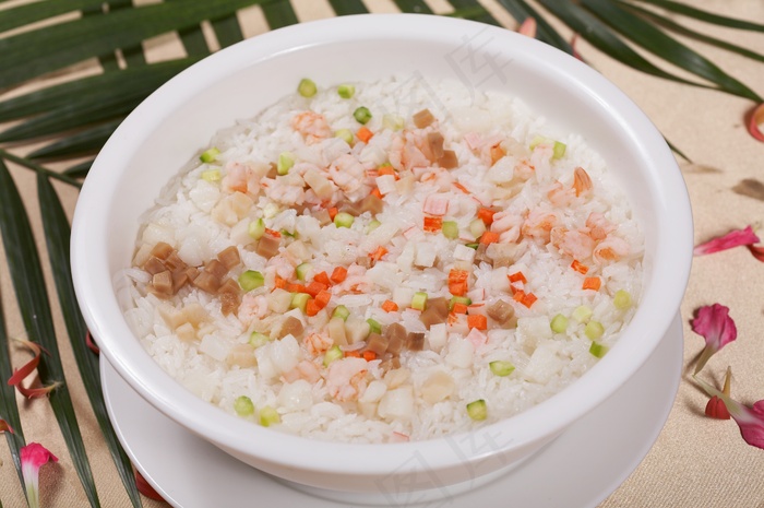 0462广式海鲜泡饭