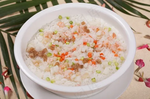 0462广式海鲜泡饭 0462广式海鲜泡饭